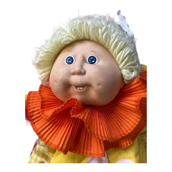 Cabbage Patch Kids Circus King Coleco 1986 Clown Outfit Doll - Picture 2 of 14